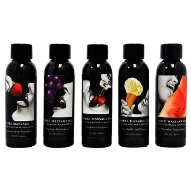 Earthly Body Edible Massage Oil 2oz Earthly Body Edible Massage Oil 2oz